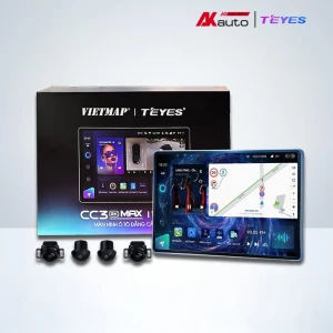 Màn hình Teyes CC3 2K Max 360 - Nâng tầm trải nghiệm