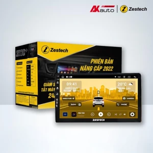 Giá Màn Hình Zestech Z800 Phiên Bản Nâng Cấp - BH 2 Năm