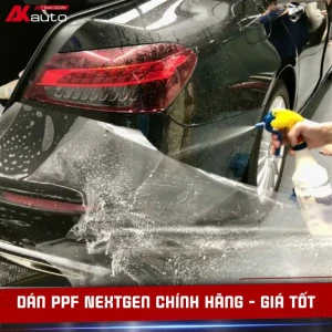 Review chi tiết Dán PPF Nextgen cho xe ô tô | Cập nhật bảng giá cụ thể