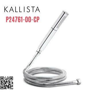 Bộ dây bát sen tắm cầm tay màu chrome Kallista P24761-00-CP