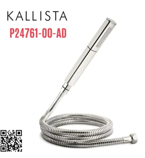 Bộ dây bát sen tắm cầm tay màu nickel Kallista P24761-00-AD