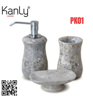 Bộ phụ kiện bằng đá Kanly PK01