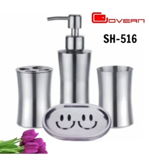 Bộ phụ kiện phòng tắm inox Govern SH-516