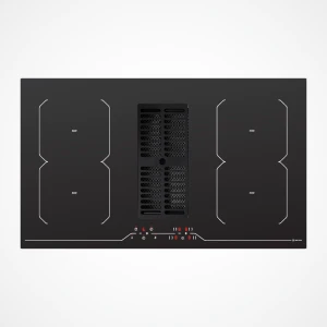 Bếp từ kết hợp máy hút khói khử mùi Malloca HIH-864