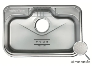 Chậu rửa 1 hố N750 - Toyoura Nhật Bản