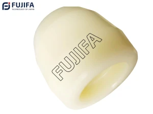 Bánh xe nâng tay bánh tải nhựa PVC 70x80mm