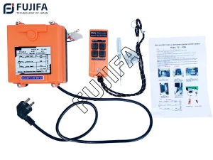 Bộ điều khiển tời điện 220v FUJIFA 4 nút nhập khẩu Chính hãng