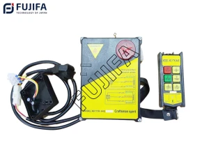 Bộ điều khiển tời điện 220v FUJIFA 4 nút nhập khẩu Chính hãng