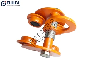 Con chạy treo pa lăng FUJIFA 3000kg nhập khẩu chính hãng