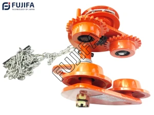 Con chạy treo pa lăng FUJIFA 3000kg nhập khẩu chính hãng