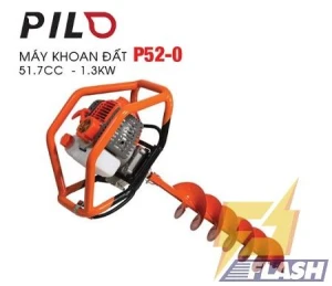 Đánh giá thống số và ưu điểm của máy khoan lỗ trồng cây Pilo P52-0