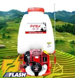 Đánh giá ưu điểm máy phun thuốc trừ sâu Honda GX25 chính hãng