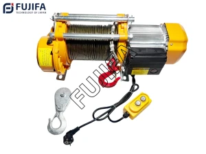 Máy tời điện đa năng FUJIFA CD-K1 300/600, 15-30M/P