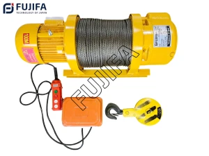 Máy tời điện đa năng FUJIFA KCD 2500/5000, 380V