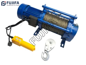 Máy tời điện đa năng FUJIFA KCD 300/600, 7-14M/P