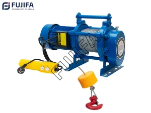 Máy tời điện đa năng FUJIFA KCD 400/800, 7-14M/P