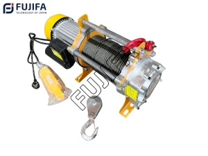 Máy tời điện đa năng FUJIFA KCD 500/1000, 15-30M/P