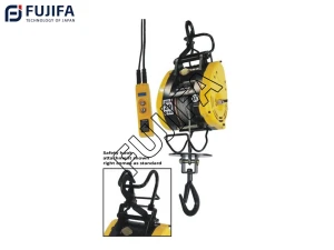 Máy tời điện mini Đài Loan Kio Winch SK-160, 160KG