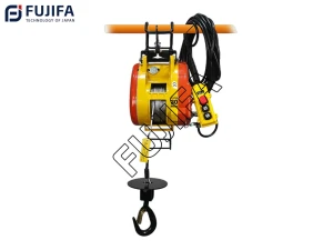 Máy tời điện treo mini FUJIFA SKF 300, 300KG