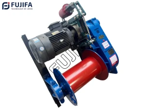 Máy tời kéo mặt đất FUJIFA JK 1T