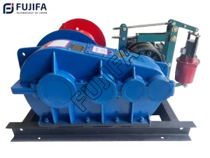 Máy tời kéo mặt đất FUJIFA JK - 8T nhập khẩu chính hãng