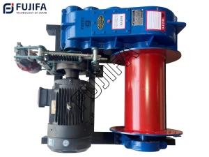 Máy tời kéo mặt đất FUJIFA JM - 10T nhập khẩu chính hãng