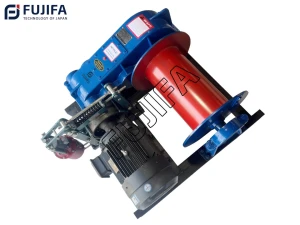 Máy tời kéo mặt đất FUJIFA JM - 2T nhập khẩu chính hãng