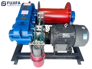 Máy tời kéo mặt đất FUJIFA JM - 3T thiết bị nâng hạ tốt nhất