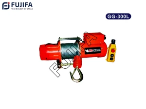 Máy tời nhanh Đài Loan Kio Winch GG-300 và GG-300L