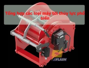 Máy tời thủy lực từ 3,6 tấn đến 30 tấn phổ biến trên thị trường hiện nay