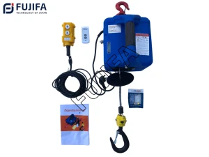 Máy tời treo mini FUJIFA TTF 200, 19M, 220V