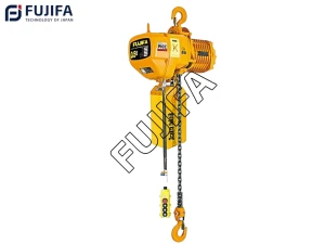 Pa lăng xích điện cố định FUJIFA HHBB, 0.5T, 6M, 380V