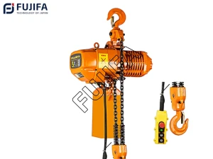 Pa lăng xích điện cố định FUJIFA HHBB, 5T, 6M, 380V