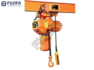 Pa lăng xích điện di chuyển FUJIFA HHBB, 0.5T, 6M, 380V