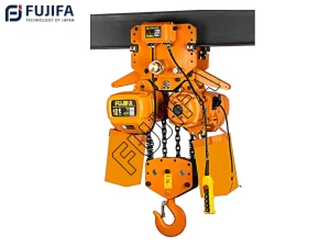 Pa lăng xích điện di chuyển FUJIFA HHBB, 10T, 6M, 380V