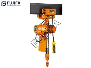 Pa lăng xích điện di chuyển FUJIFA HHBB, 3T, 6M, 380V