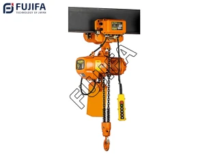 Pa lăng xích điện di chuyển FUJIFA HHBB, 5T, 6M, 380V
