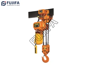 Pa lăng xích điện di chuyển FUJIFA HHBB, 7.5T, 6M, 380V