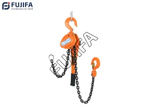 Pa lăng xích lắc tay Nitto 0.8 tấn 1,5m chính hãng 100%