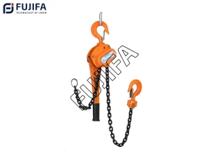 Pa lăng xích lắc tay Nitto 1 tấn 1,5m giá rẻ nhất 2019.