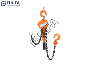 Pa lăng xích lắc tay Nitto 2 tấn 1,5m chính hãng tại Flash.