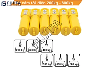 Tay cầm điều khiển tời điện, có tụ điện, tải 200-800KG, 220V