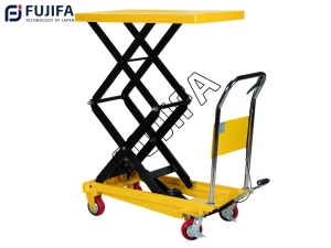 Xe nâng bàn FUJIFA 350kg khung kéo đôi cao 1.3m