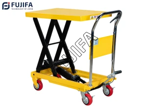 Xe nâng bàn FUJIFA 500kg khung kéo đơn cao 0.9m