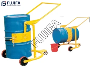Xe nâng quay đổ thùng phuy thấp FUJIFA 450kg