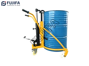Xe nâng thùng phuy di chuyển FUJIFA 450kg