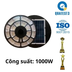1000W Đèn năng lượng mặt trời KITAWA hình đĩa bay UFO 1000W UF31000
