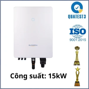 15kW Inverter Hòa Lưới Sungrow 15kW 3 Pha - SG15RT