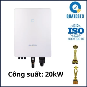 20kW Inverter Hòa Lưới Sungrow 20kW 3 Pha - SG20RT