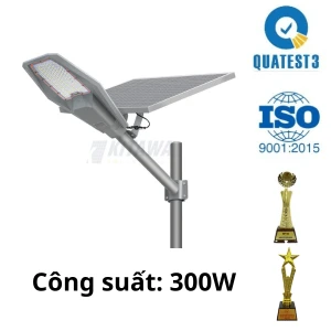 300W Đèn Năng Lượng Mặt Trời Phi Thuyền 300W KITAWA PT1300